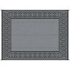 Outsunny Reversible Outdoor Rug, 9' x 12' Waterproof Plastic Straw Floor Mat, Portable RV Camping Carpet, Large Floor Mat for Backyard, Deck, Picnic,