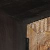 TV Stand 55.1"x11.8"x18.1" Rough Mango Wood and Solid Wood Acacia
