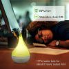 Drop-shaped Cool Mist Humidifier Ultrasonic Aroma Essential Oil Diffuser