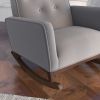 Demetrius Solid Wood Rocking Chair