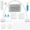 Balloon Arch Stand Kit Adjustable Background Balloon Frame Stand Set
