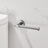 Toilet Paper Holder Gun Grey Thicken Space Aluminum Toilet Roll Holder for Bathroom; Kitchen; Washroom Wall Mount