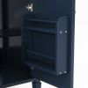 30'' Bathroom Vanity with Top Sink, Modern Bathroom Storage Cabinet with 2 Drawers and a Tip-out Drawer, Single Sink Bathroom Vanity