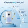 Air Purifiers for Home Large Room Up to 1500ft¬≤ with Aromatherapy, MOOKA HEPA Air Purifier for Bedroom Pets Kitchen, Air Filter Cleaner for Smoke Pol