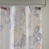 Cotton Floral Printed Shower Curtain