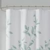 Burnout Printed Shower Curtain