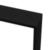 Wall Cube Shelves 3 pcs Black MDF