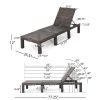 JAMAICA CHAISE LOUNGE WITHOUT CUSHION