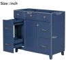 [Cabinet Only] 36" Bathroom Vanity(Sink not included)