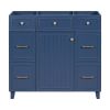 [Cabinet Only] 36" Bathroom Vanity(Sink not included)